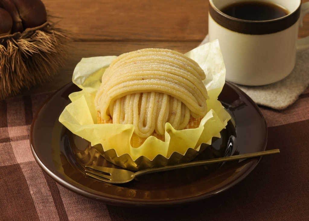茨城県産和栗のモンブラン