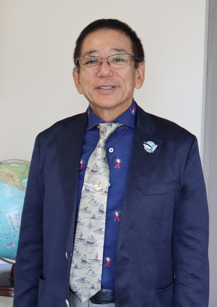 「人生を鯨に捧げる」と所社長