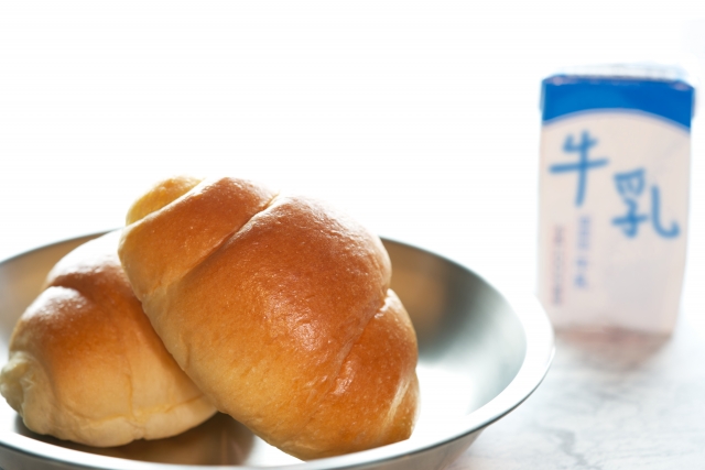 簡易給食（イメージ）