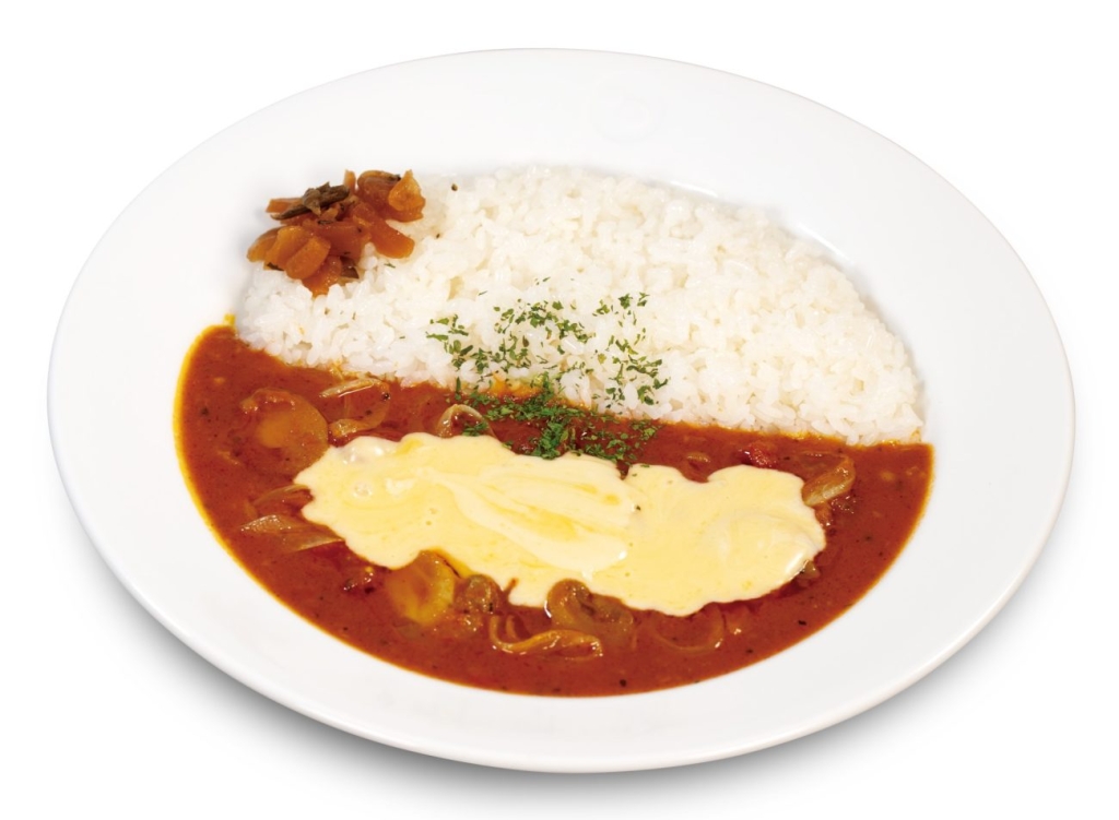 チーズトマトハヤシライス