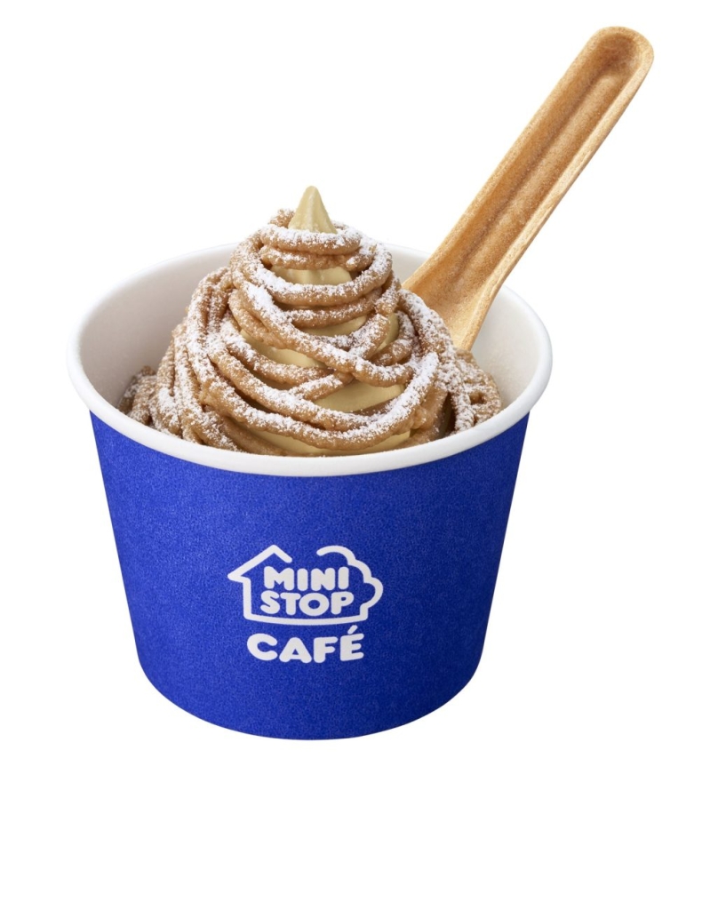 ごほうびソフト ‐至福のモンブラン‐ カップ