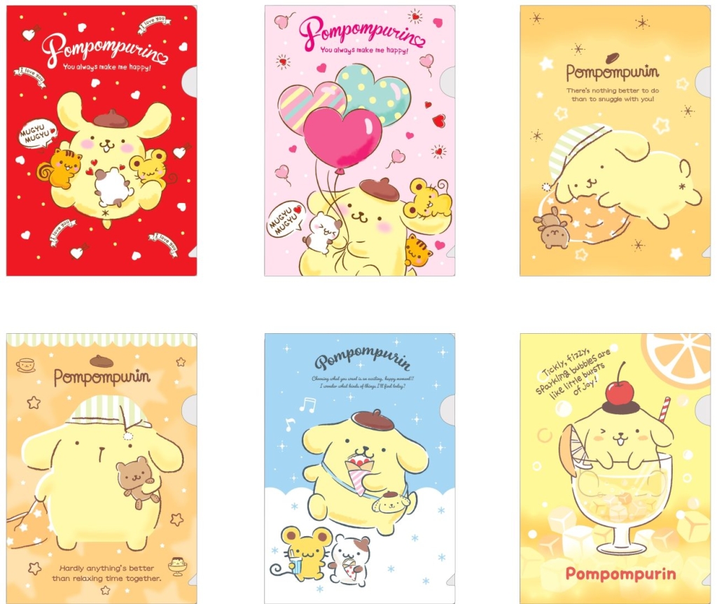 セブン‐イレブン限定 A5クリアファイル（全6種）
