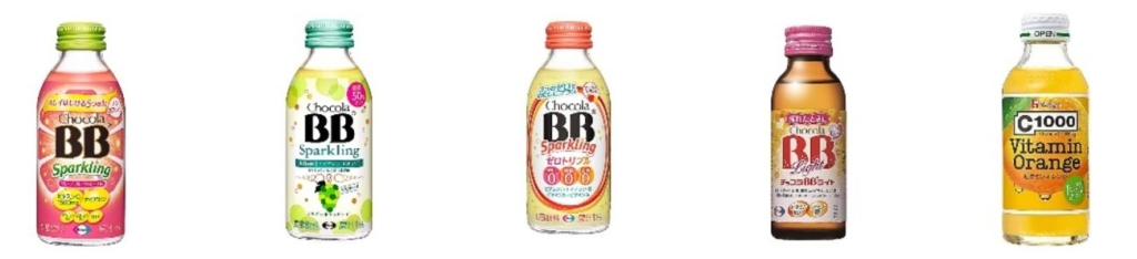 対象の栄養ドリンク