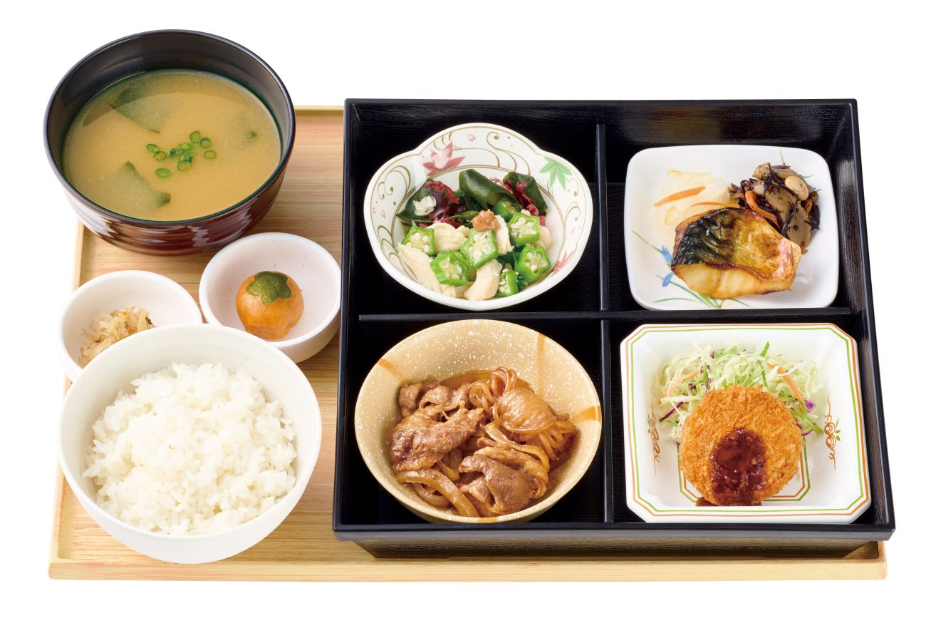 「秋の季節御膳」