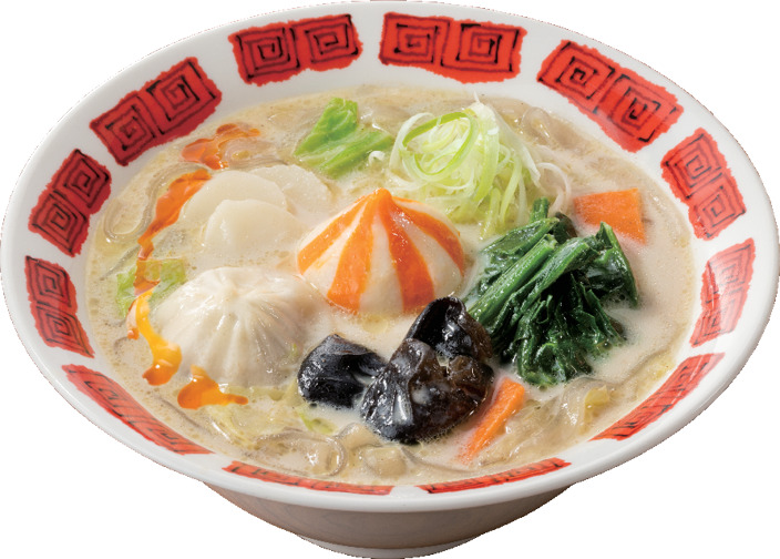「白」麻辣湯～豆乳と青山椒仕立て～