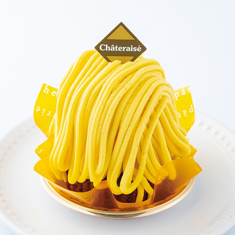 敬老の日 抹茶香るスイートポテトモンブラン
