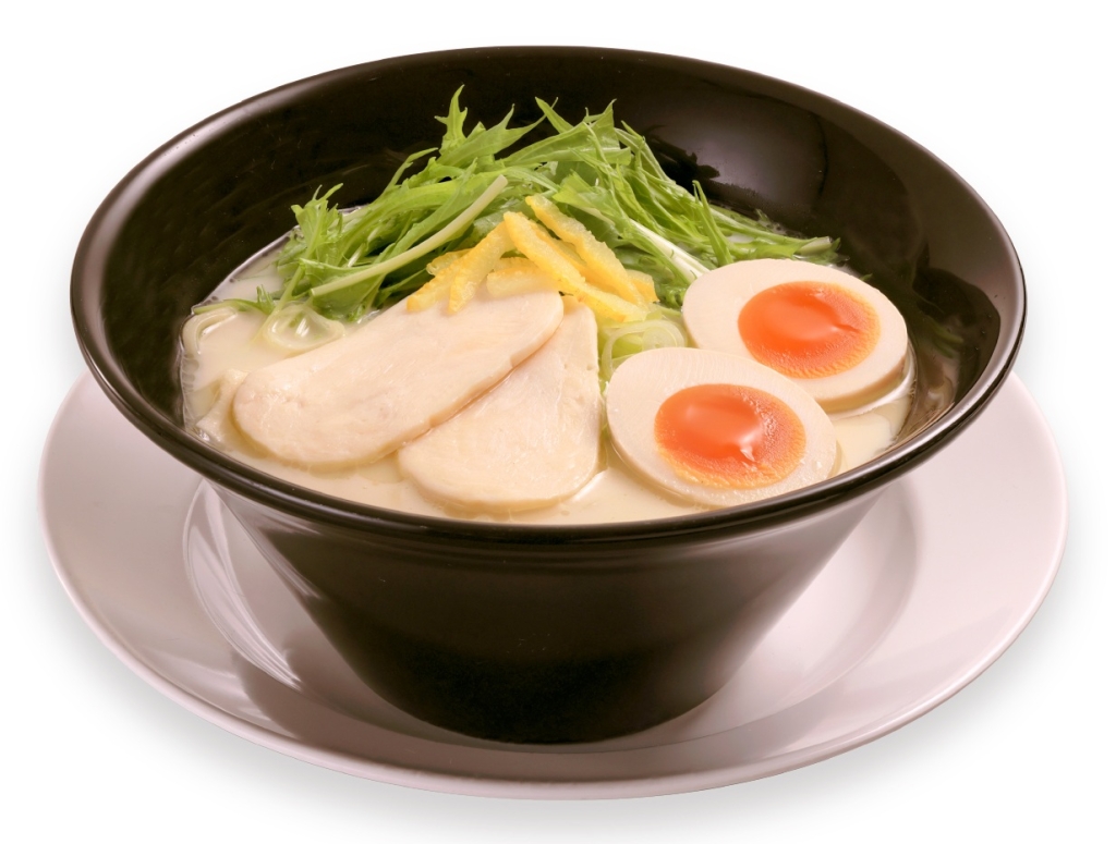 幸楽苑「鶏白湯らーめん」
