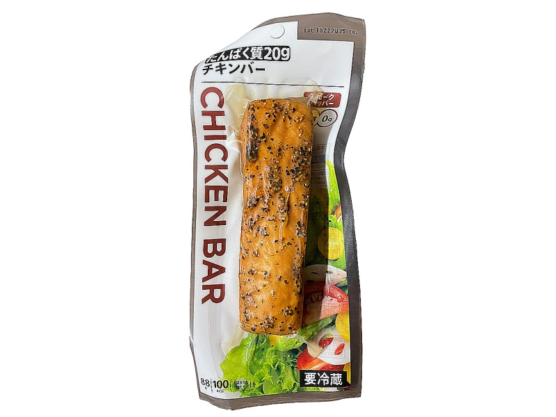 たんぱく質20gのチキンバー(たんぱく質20.2g)