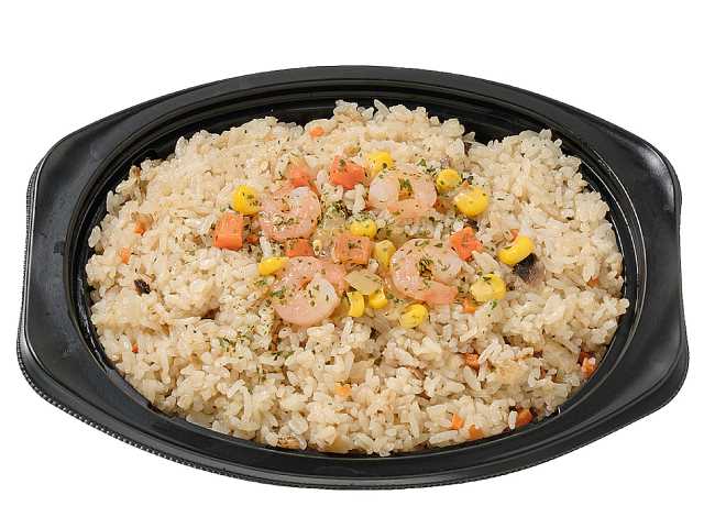 バター香る海老ピラフ