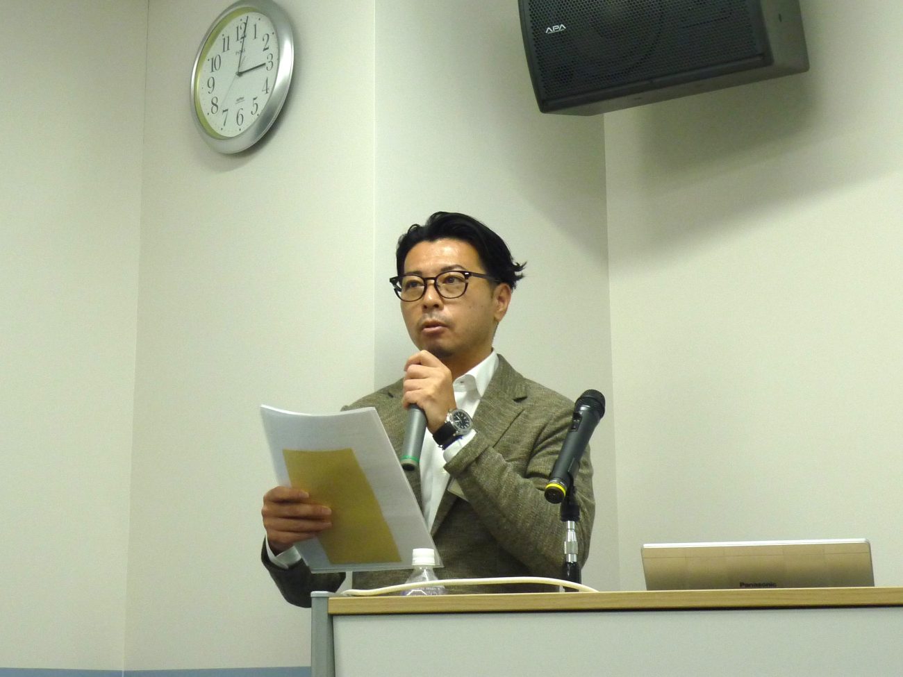 西京味噌社長の本田純也会長