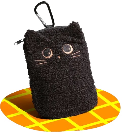 オリジナル ミニニャップポシェット