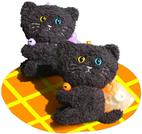 オリジナル にゃんクリップキーホルダー