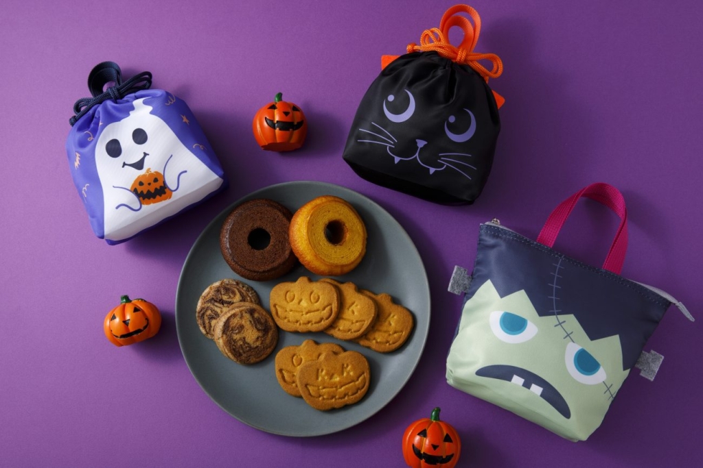 ハロウィンスイーツバッグ 3種