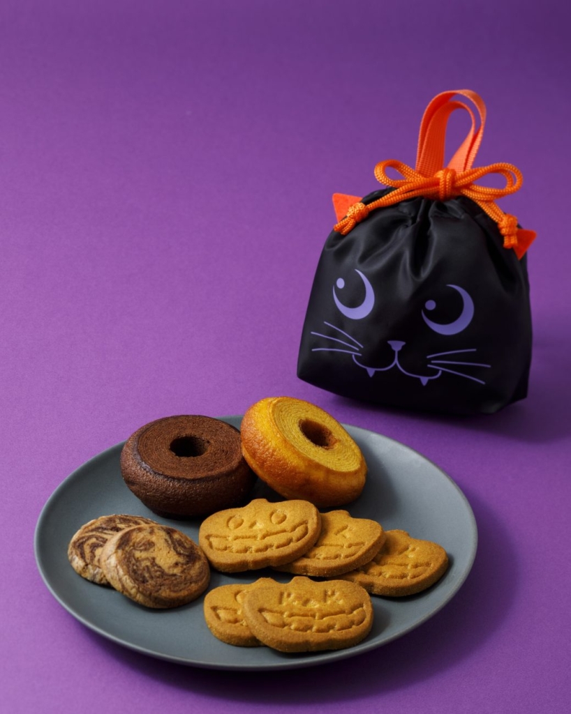 ハロウィンスイーツバッグ 黒猫