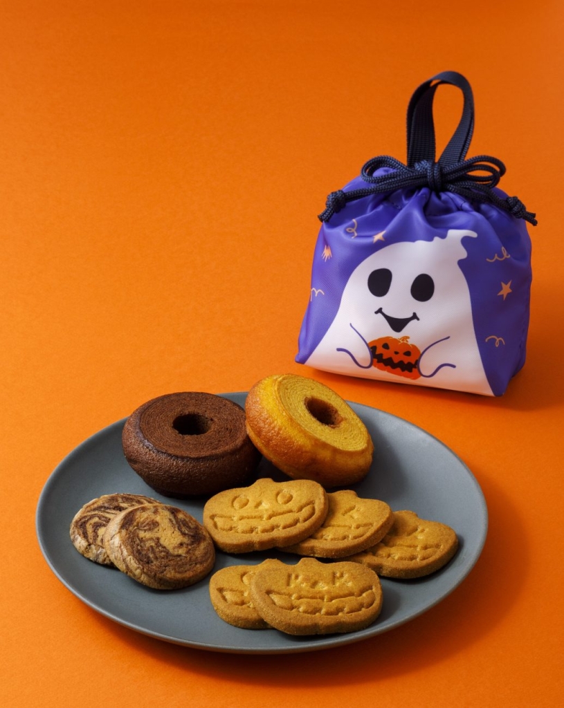 ハロウィンスイーツバッグ おばけ