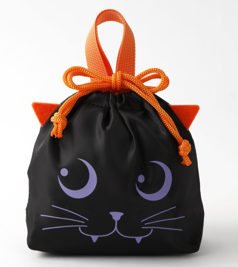 ハロウィンスイーツバッグ 黒猫