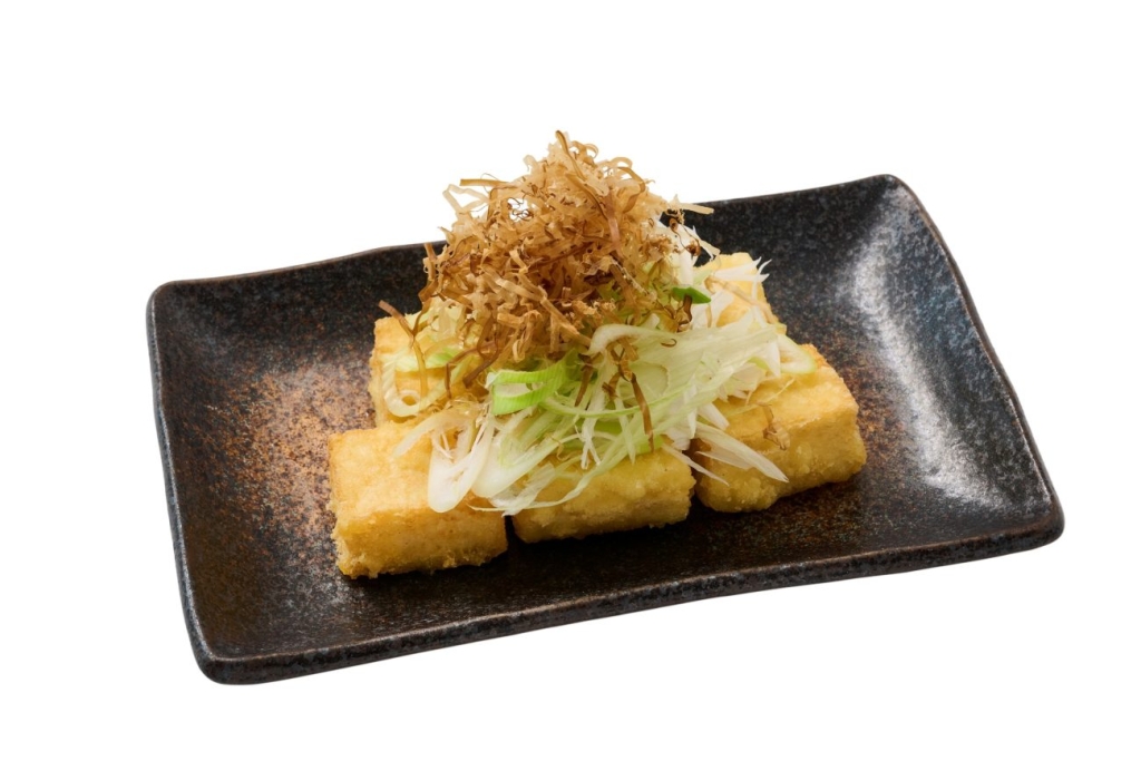 白ネギたっぷり厚揚げ：550円(税込605円)