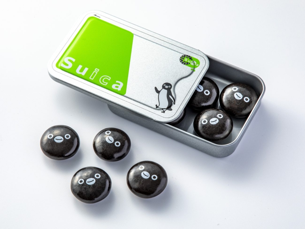 プリントチョコレートSuica