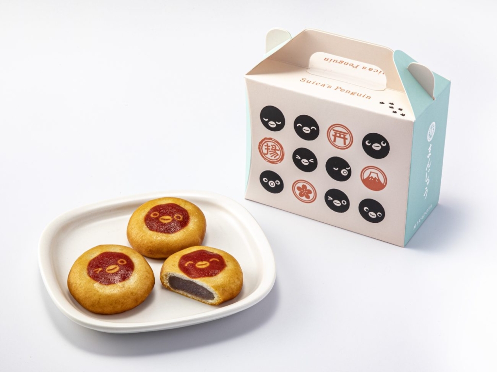まんじゅう　SuicaのペンギンBOX