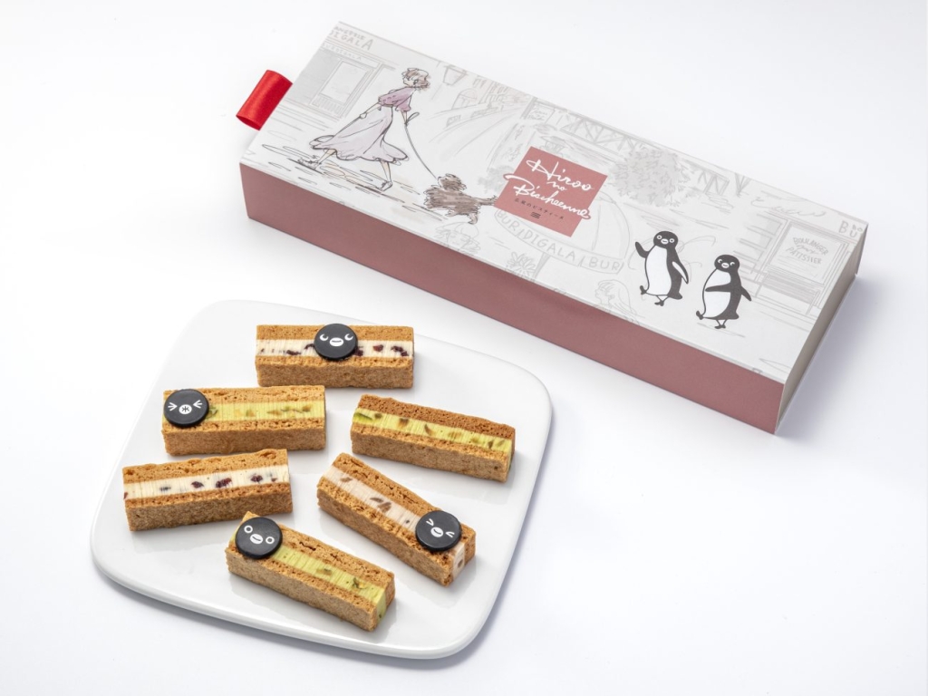 広尾のビスチィーヌ - こっちにおいで Suicaのペンギン