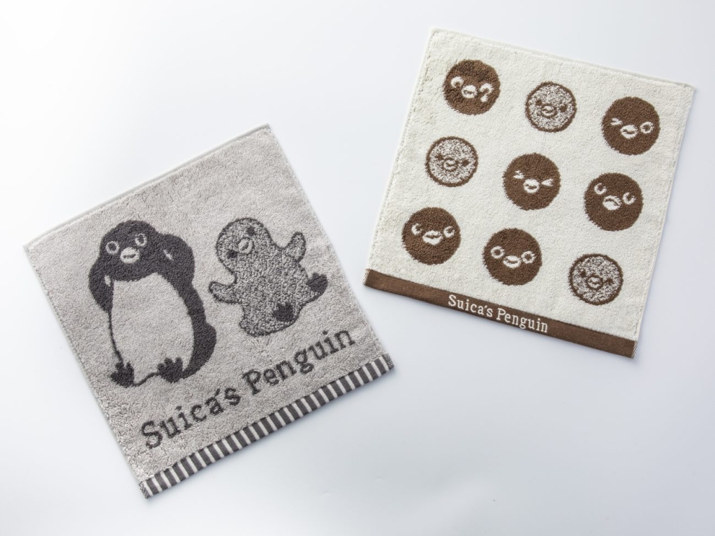 Suicaのペンギン　ハンドタオル