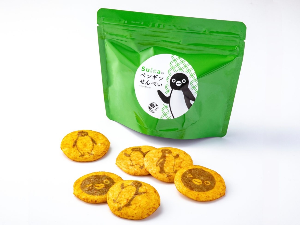 Suicaのペンギンせんべい