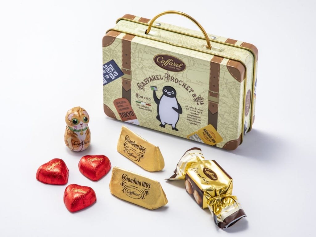Suicaのペンギントランク缶
