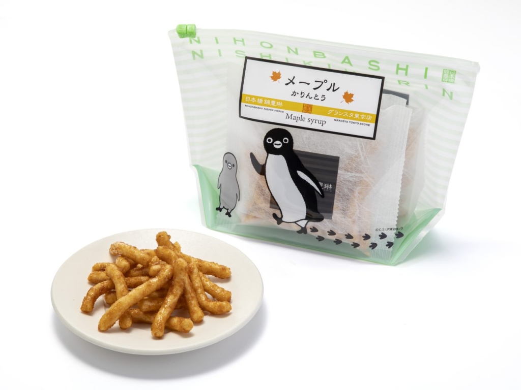 Suicaのペンギン　メープルかりんとう