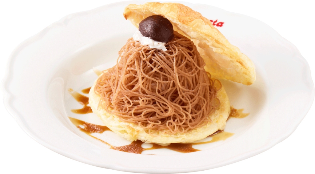 ～しぼりたてモンブラン～ 焼きたてパイのモンブラン