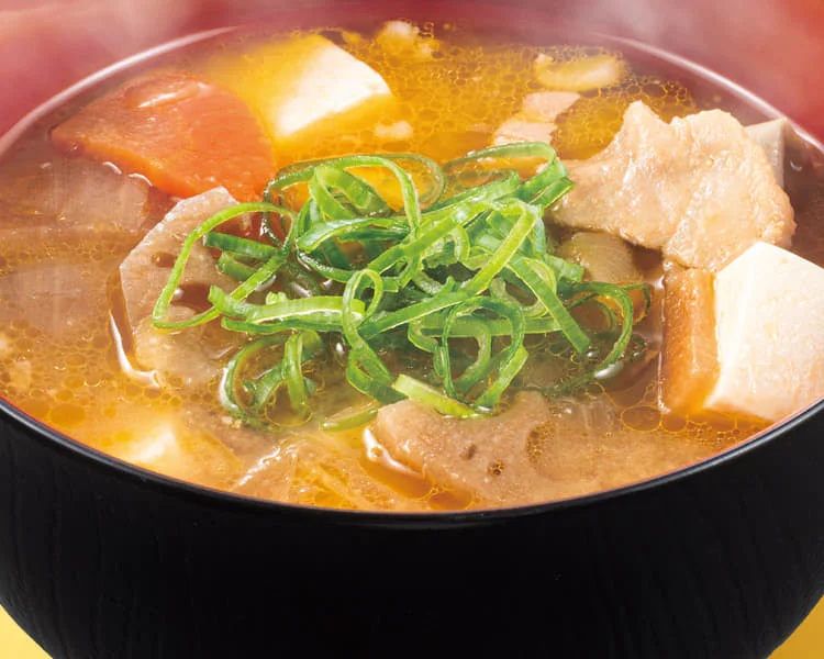 松屋「豚汁」