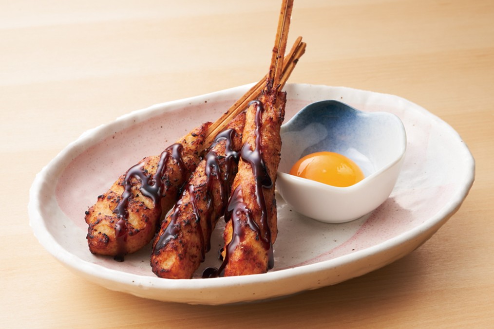 月見つくね串（3本）