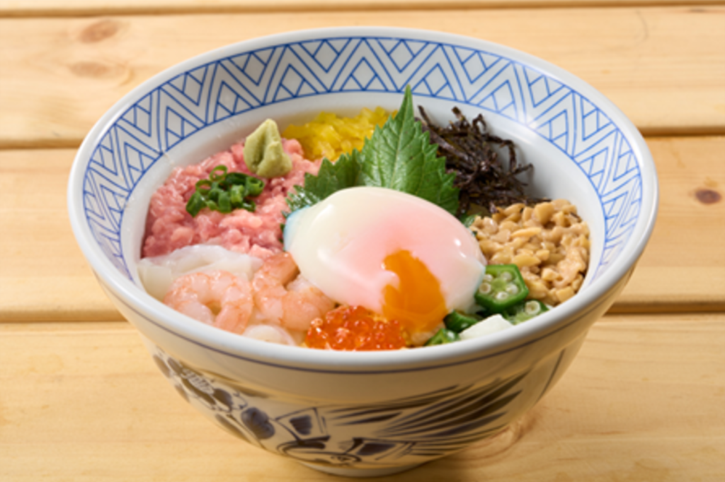 夢庵うまか丼