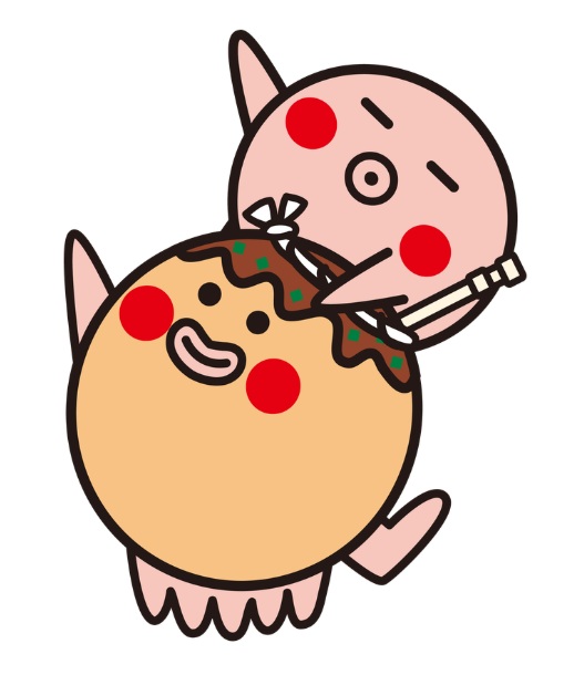 銀だこ公式キャラクター たこぼ～