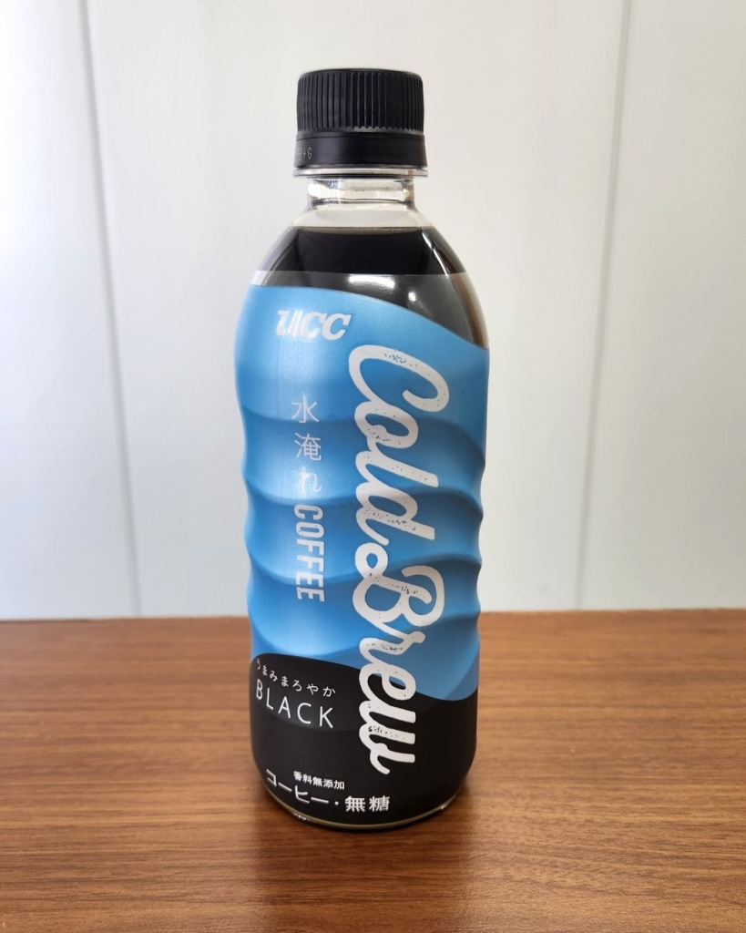 支援活動では「UCC Cold Brew BLACK PET500ml」などを提供した