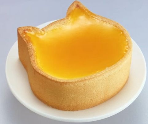 にゃんともおいしいベイクドチーズタルト
