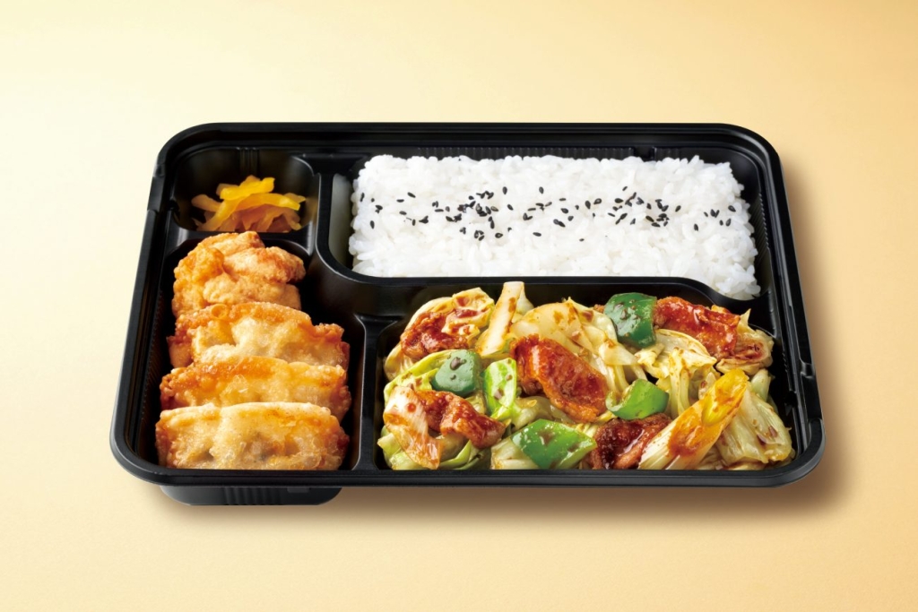 スタミナホイコール弁当(税込価格831.60円)