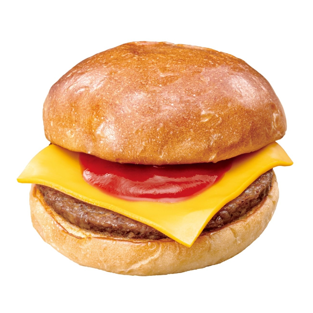 わくわくチーズバーガー