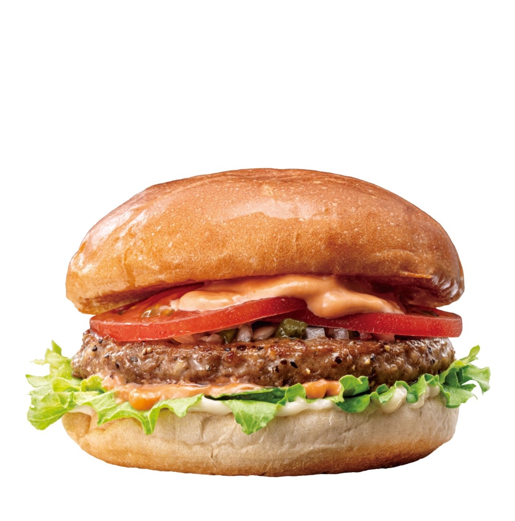 絶品ビーフバーガー