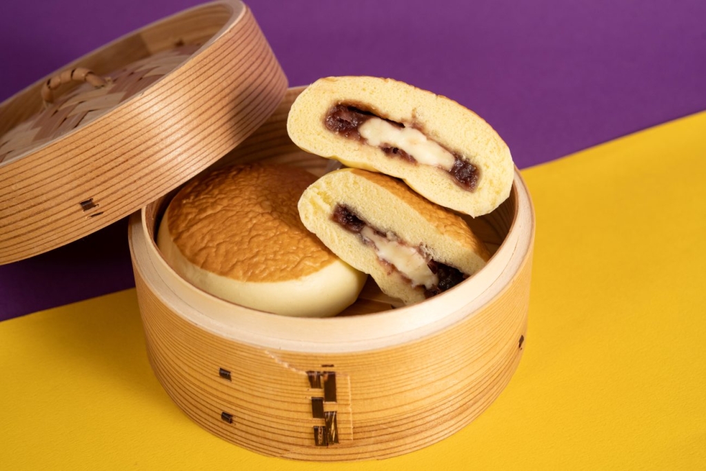 「森永製菓監修ホットケーキまん(あんバター)」(税込190円)