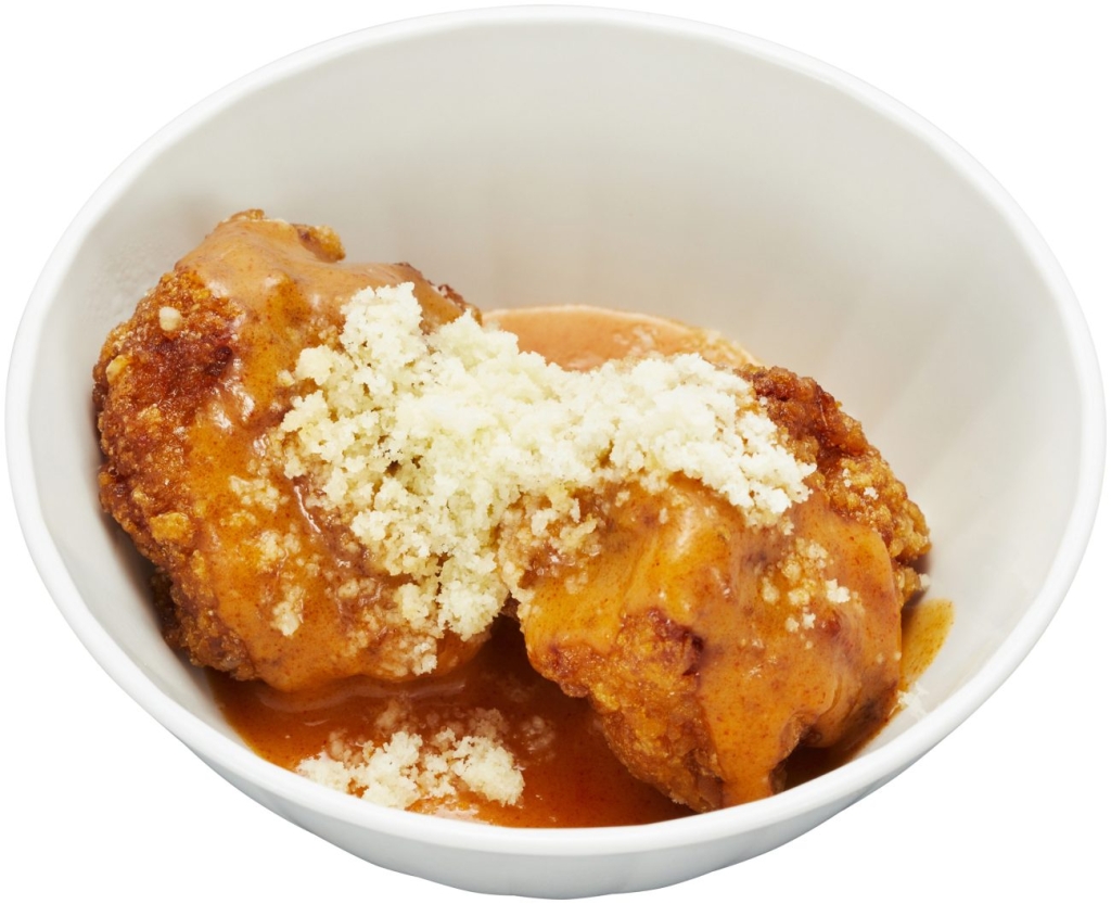 李朝園監修 まろやか辛！とり唐揚げ～ロゼソース～