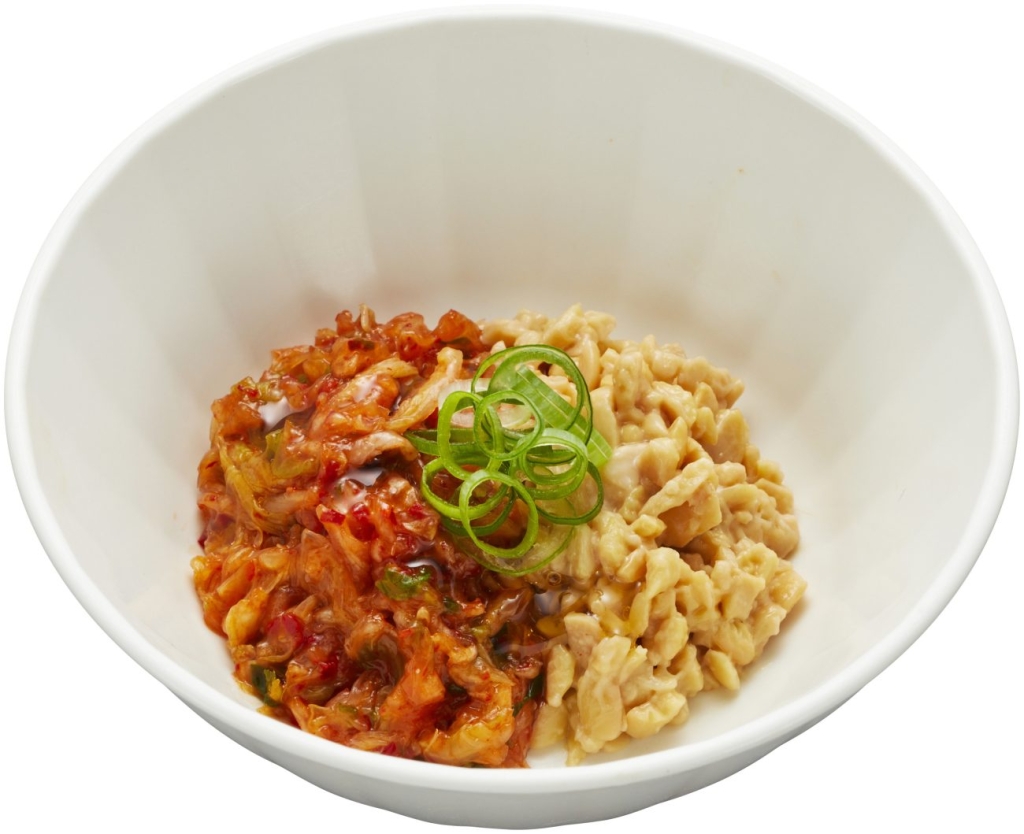 李朝園 刻みキムチ&納豆小鉢