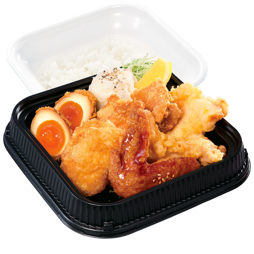5種盛り弁当