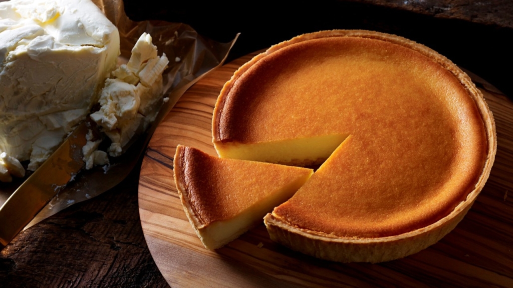 1969年発売モロゾフの「クリームチーズケーキ」