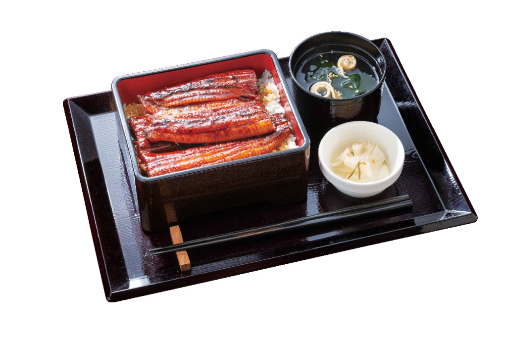 うな重 うなぎ2倍(味噌汁・漬物付き)