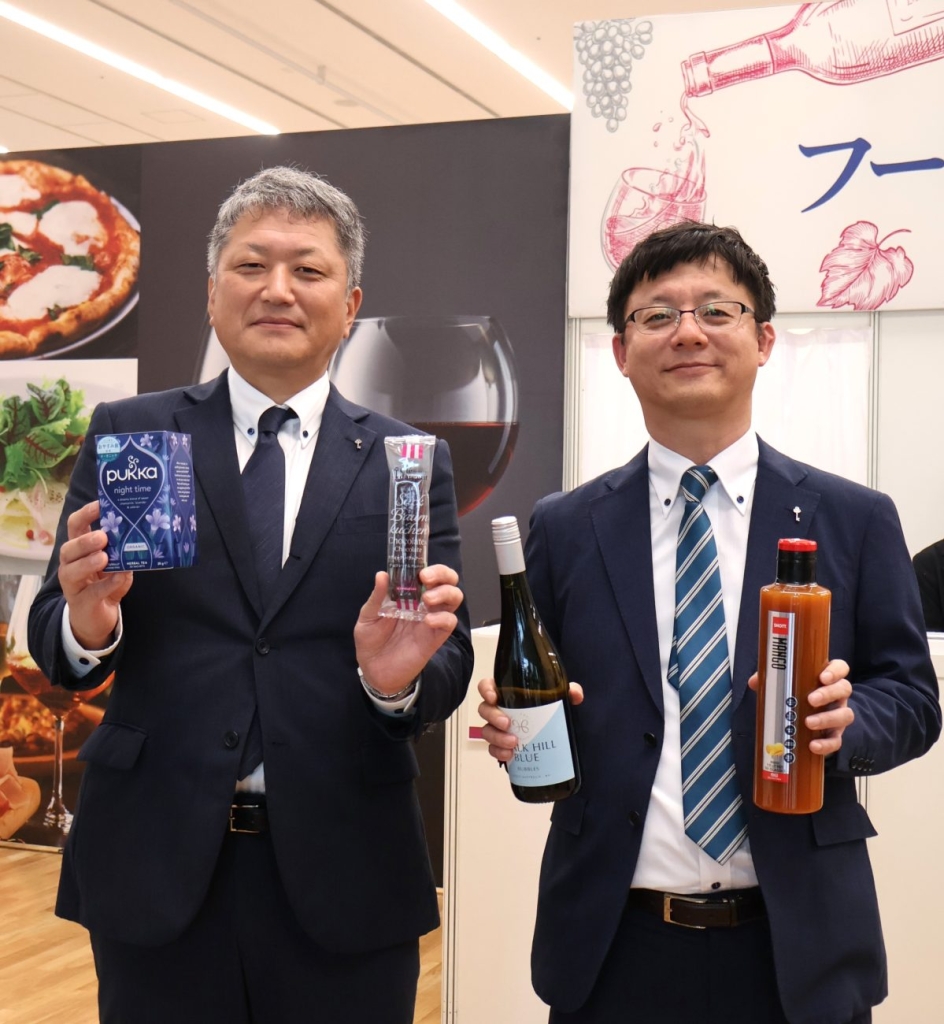 柳本部長と児玉チームリーダー
