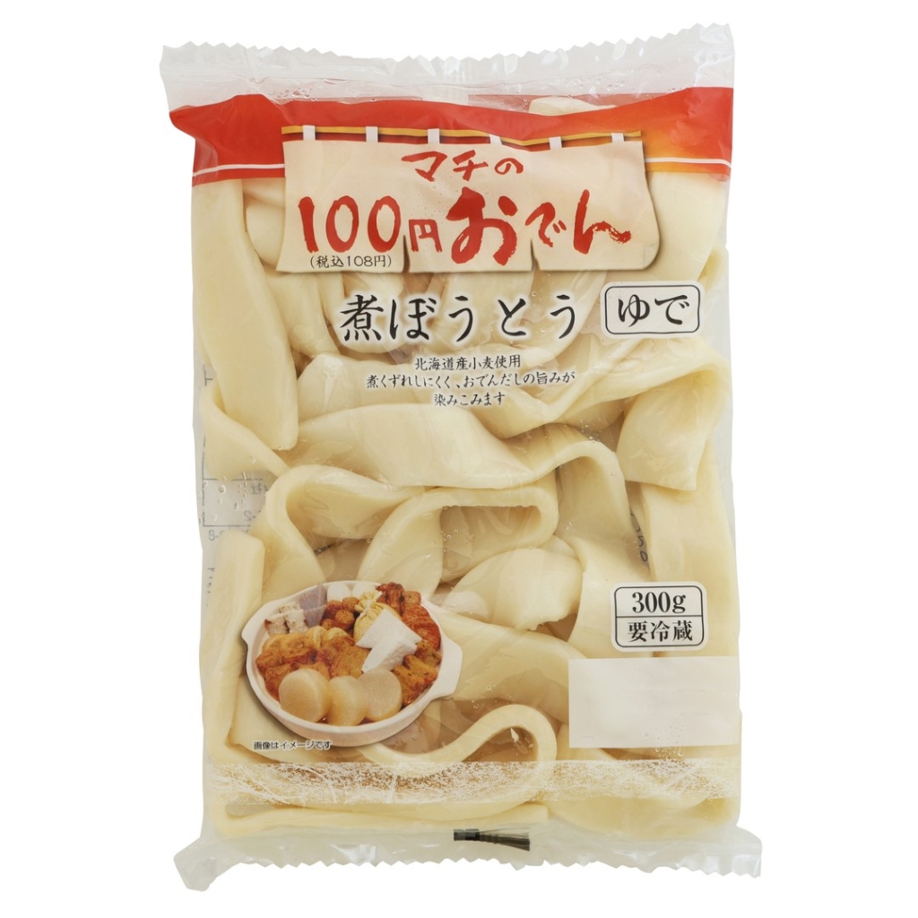 100円おでん　煮ぼうとう