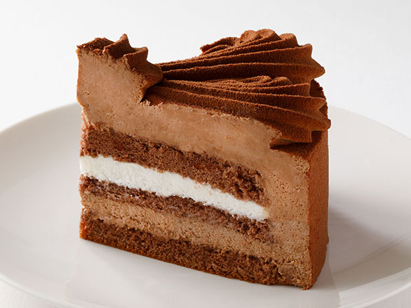 チョコレートムースケーキ