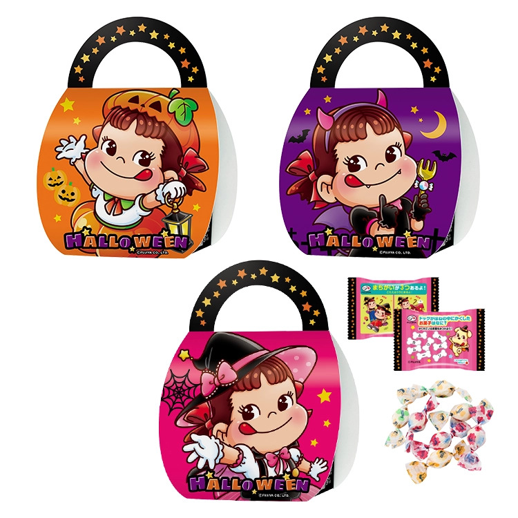 ペコちゃんハロウィンミニバッグギフト