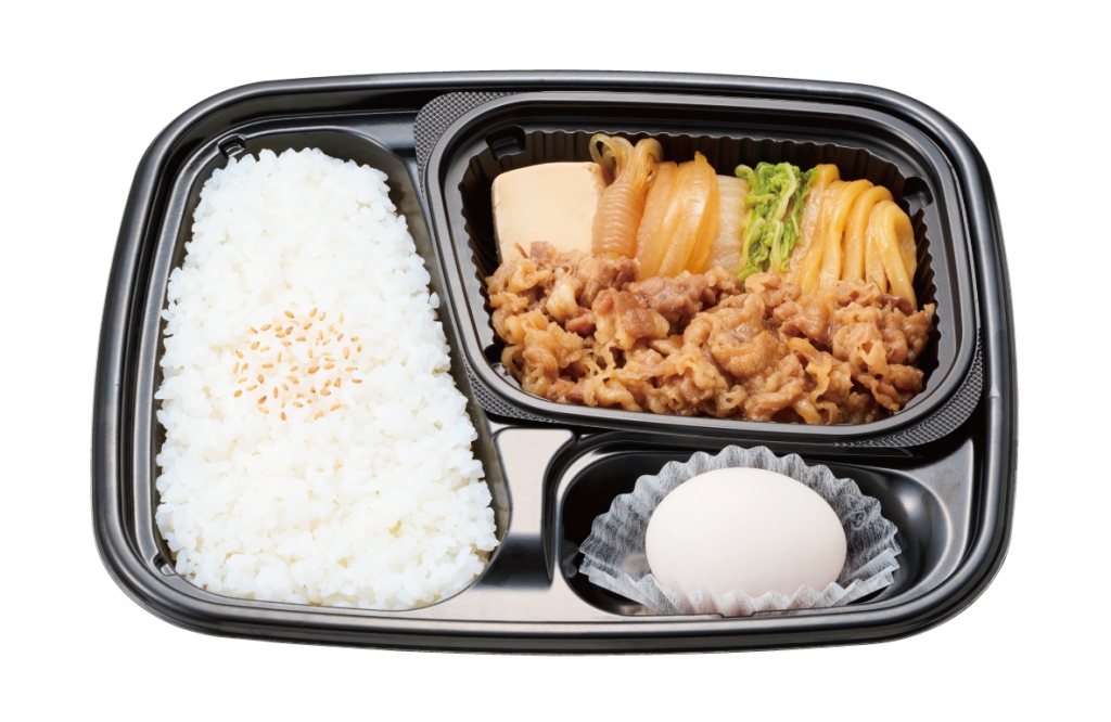 「牛すき焼弁当」