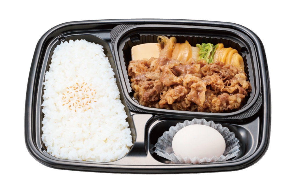 牛すき焼弁当 肉倍盛